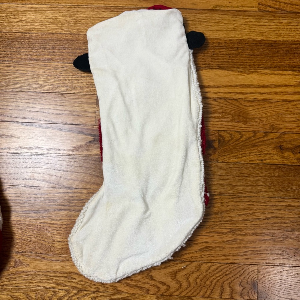 Vintage Santa & Snowman Dan Dee Stockings - Picture 14 of 16